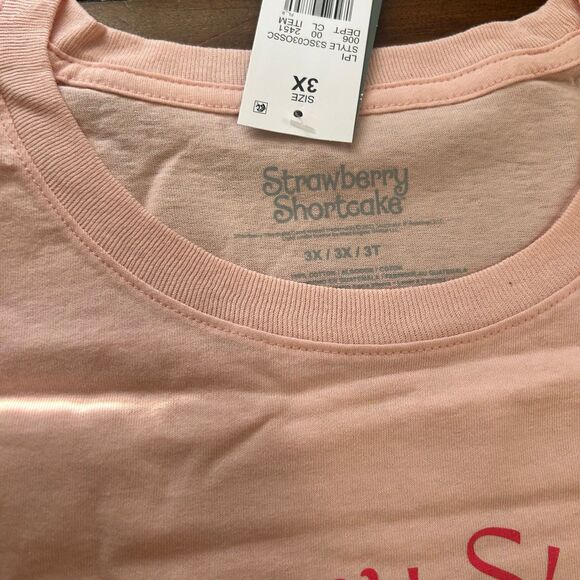 Strawberry Shortcake Graphic T-Shirt Size 3XL - Picture 3 of 3